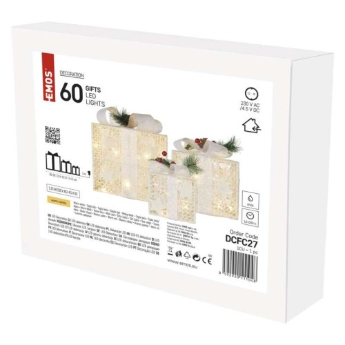 Decorazione Natalizia LED 3 Scatole... Decorazione Natalizia LED 3 Scatole...