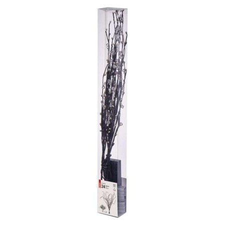 Decorazione Natalizia LED Rametti con Perle 60 cm, Luce Bianca Calda da Interno con Timer | Emos DCTW08