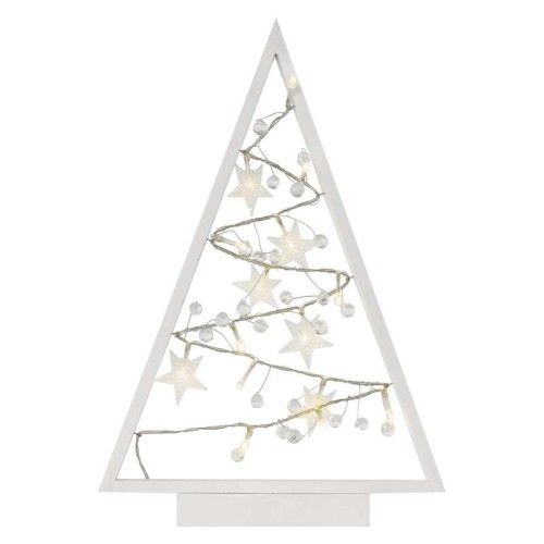 Decorazione in Legno Albero con... Decorazione in Legno Albero con...