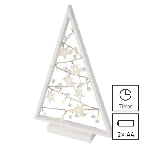 Decorazione in Legno Albero con... Decorazione in Legno Albero con...