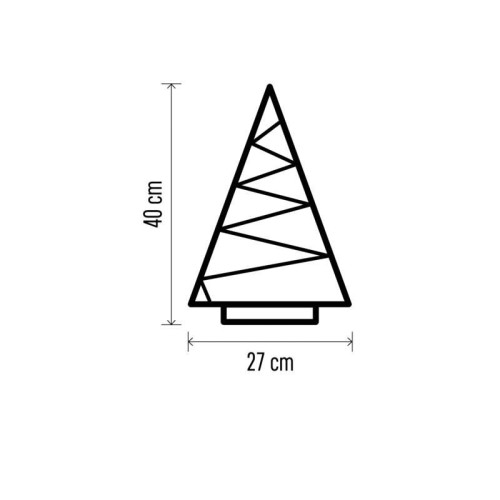 Decorazione in Legno Albero con... Decorazione in Legno Albero con...