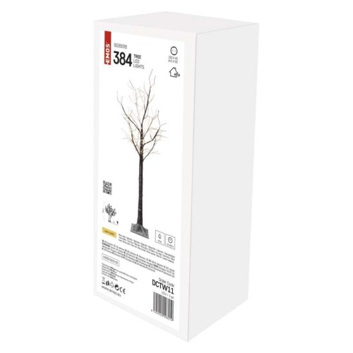 ALBERO 380 LED LUCE BIANCA CALDA H... ALBERO 380 LED LUCE BIANCA CALDA H...