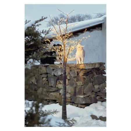 ALBERO 380 LED LUCE BIANCA CALDA H 180 CM  DA INTERNO ESTERNO