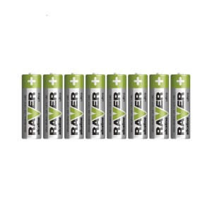 BATTERIA STILO ALCALINA 8PZ...