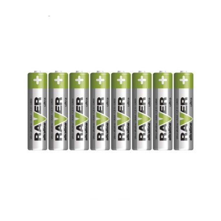 BATTERIA MINISTILO ALCALINA 8PZ  LR03 (AAA) RAVER - EMOS B79118