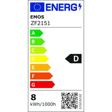 Globo LED filamento d.95 7.8 (75W) 4000K vetro opale | Emos ZF2151
