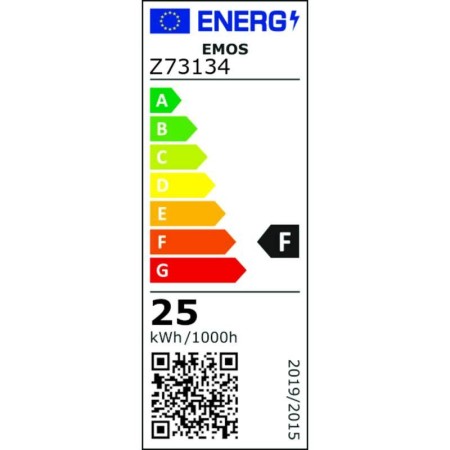 TUBO LED T8 24W 2400LM IN VETRO 6500K 150CM EMOS Z73134