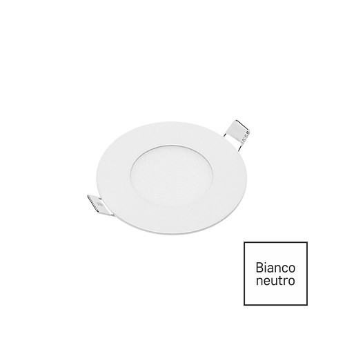 PANNELLO LED 3W 150LM 4500K INCASSO CON DRIVER 19X88MM OPTONICA 2432