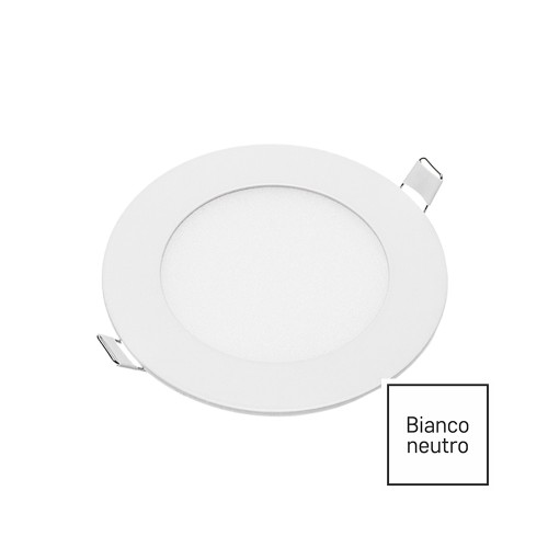 PANNELLO LED 6W 360LM 4500K INCASSO CON DRIVER 19X120MM OPTONICA 2435