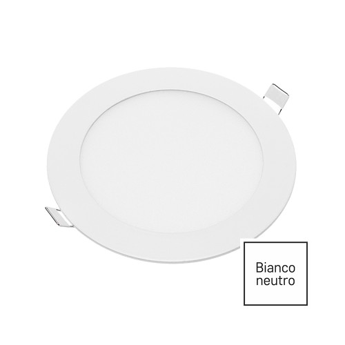 PANNELLO LED 12W 840LM 4500K INCASSO CON DRIVER 19X170MM OPTONICA 2438