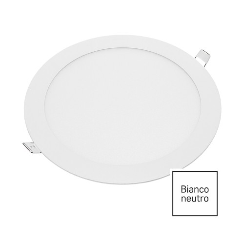 PANNELLO LED 22W 1700LM 4500K INCASSO CON DRIVER 19X300MM OPTONICA 2442