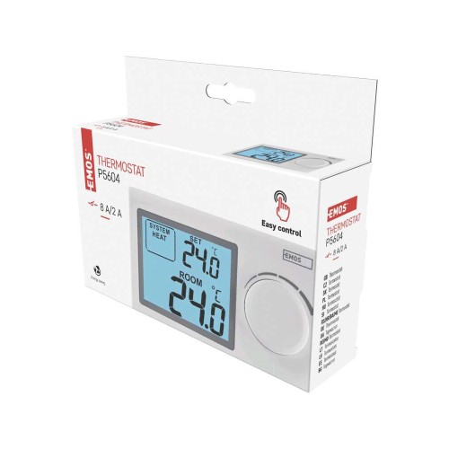 Termostato Ambiente Manuale P5604 -... Termostato Ambiente Manuale P5604 -...