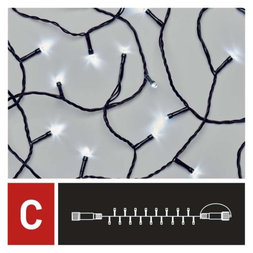 CATENA LUMINOSA 100 LED LUCE FREDDA... CATENA LUMINOSA 100 LED LUCE FREDDA...