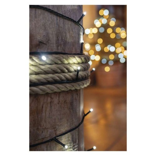 CATENA LUMINOSA 100 LED LUCE FREDDA... CATENA LUMINOSA 100 LED LUCE FREDDA...