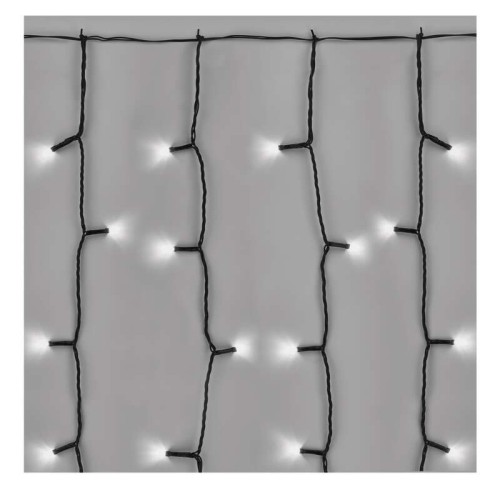 TENDA LUMINOSA 100 LED LUCE FREDDA H... TENDA LUMINOSA 100 LED LUCE FREDDA H...
