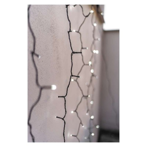 TENDA LUMINOSA 100 LED LUCE FREDDA H... TENDA LUMINOSA 100 LED LUCE FREDDA H...