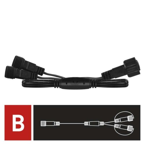 CAVO SPLITTER CONNECT SYSTEM 50CM... CAVO SPLITTER CONNECT SYSTEM 50CM...