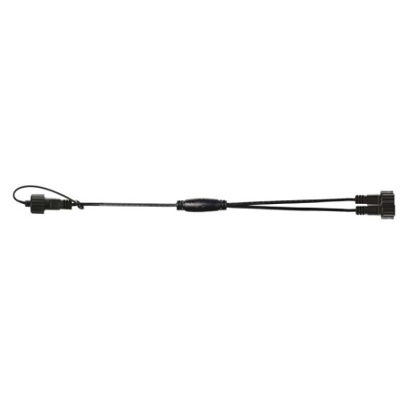 CAVO SPLITTER CONNECT SYSTEM 50CM NERO INTERNO ESTERNO EMOS D1ZB03