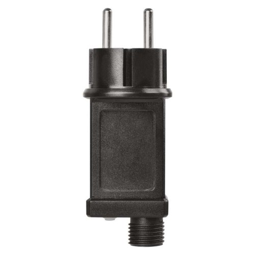 ALIMENTATORE PER LUCI NATALIZIE CONNECT SYSTEM PER SERIE STANDARD & PROFI NERO IP44 EMOS D1ZB05