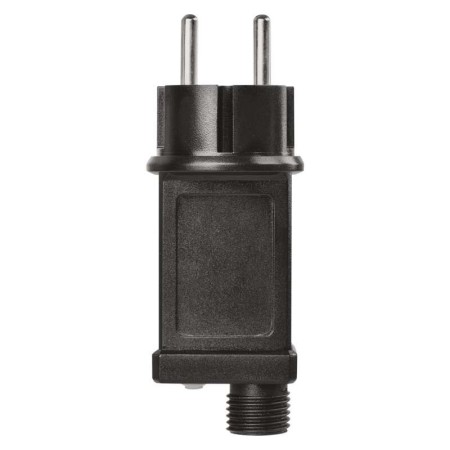 ALIMENTATORE PER LUCI NATALIZIE CONNECT SYSTEM PER SERIE STANDARD & PROFI NERO IP44 EMOS D1ZB05