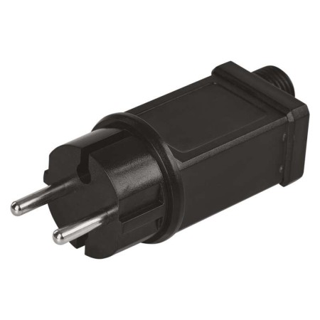 ALIMENTATORE PER LUCI NATALIZIE CONNECT SYSTEM PER SERIE STANDARD & PROFI NERO IP44 EMOS D1ZB05