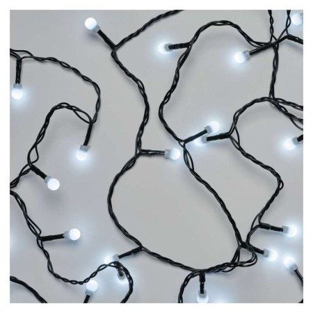 Catena Luminosa LED 480 CHERRY luce Fredda, 48mt, Timer, Esterno | Emos D5AC05