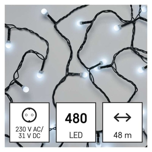 Catena Luminosa LED 480 CHERRY luce... Catena Luminosa LED 480 CHERRY luce...