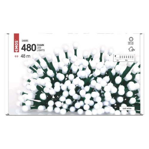 Catena Luminosa LED 480 CHERRY luce... Catena Luminosa LED 480 CHERRY luce...