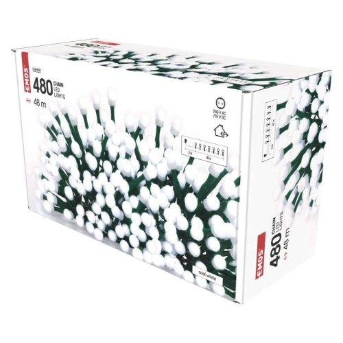 Catena Luminosa LED 480 CHERRY luce... Catena Luminosa LED 480 CHERRY luce...