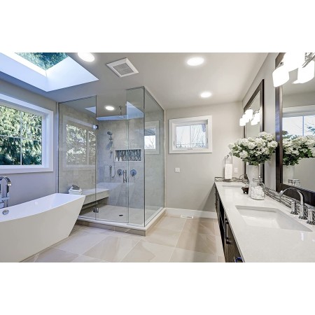 Pannello LED Rotondo Incasso Stagno 6W 4000K IP65 | EMOS ZV1112