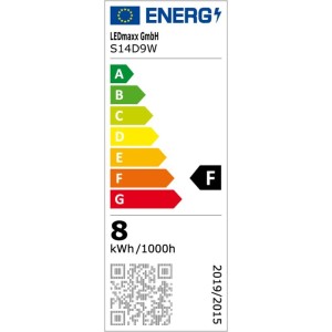 Lampadina LINESTRA LED S14d 8W 50cm 2700K Attacco Centrale 2