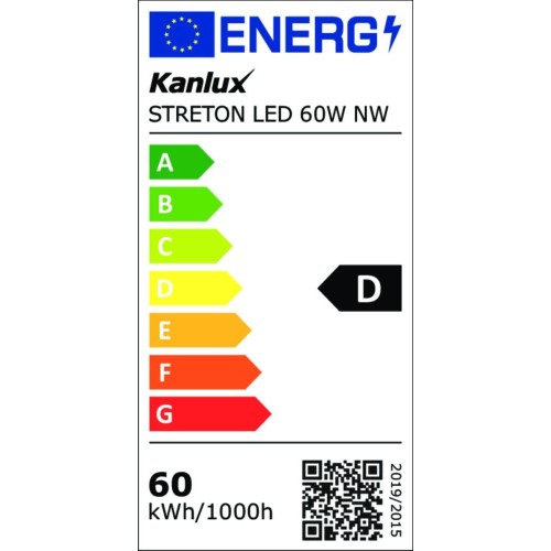 ARMATURA STRADALE LED 60W 8400LM... ARMATURA STRADALE LED 60W 8400LM...