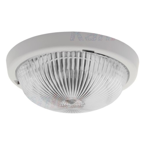 PLAFONIERA ROTONDA E27 IP44 VETRO SANGA DL 8050