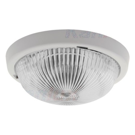 PLAFONIERA ROTONDA E27 IP44 VETRO SANGA DL 8050