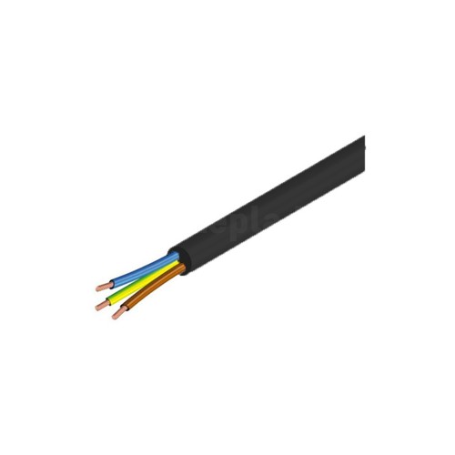CAVO SIMILGOMMA 3X1 NERO H05VV-F
