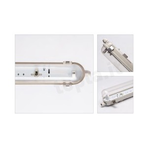 PLAFONIERA STAGNA PER 1... 2