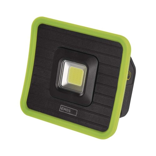 Lampada da Lavoro Ricaricabile EMOS P4539 - 1000 lm, Power Bank, Durata 17 Ore | EMOS P4539
