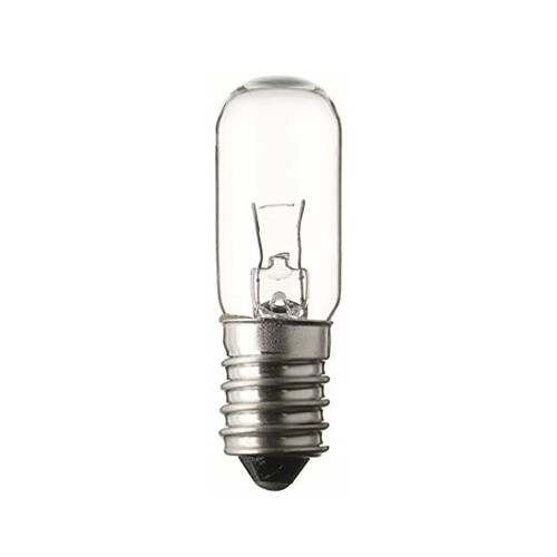 LAMPADINA TUBOLARE E14 24V 25W 16X54 SEGNALETICA
