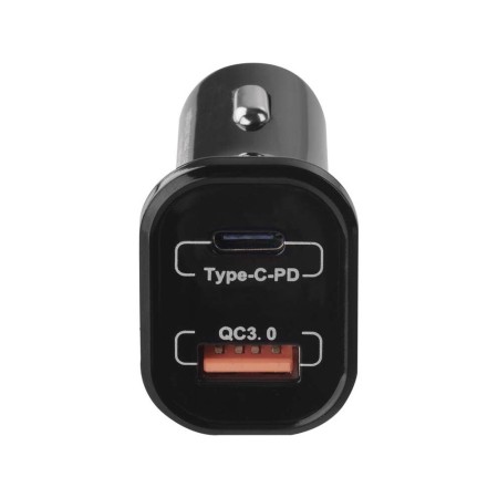 Caricabatterie da Auto per Presa Accendisigari 30W con Porta USB-C PD e USB-A QC 3.0 | EMOS V0220