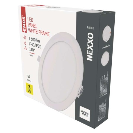PANNELLO LED 18W 4000k 1600LM NEXXO EMOS ZD1145