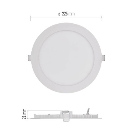 PANNELLO LED 18W 4000k 1600LM NEXXO EMOS ZD1145