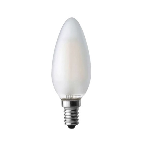 Lampadina Oliva Smerigliata E14 60W...