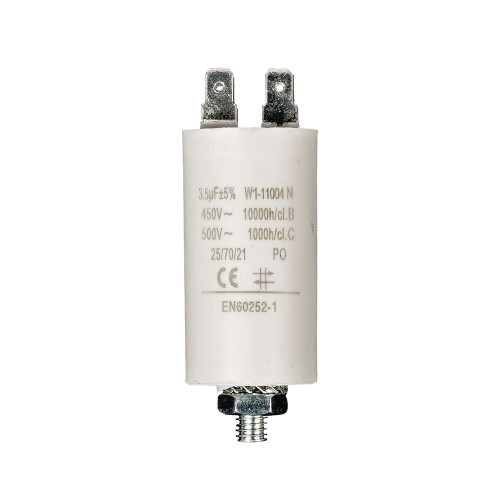 CONDENSATORE 3,5 uF 450V DIMENSIONE 30X57MM