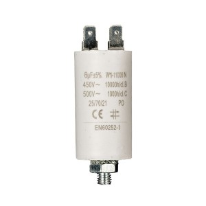 CONDENSATORE 6 uF 450V...
