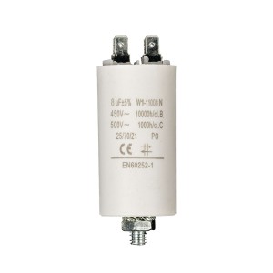 CONDENSATORE 8 uF 450V...