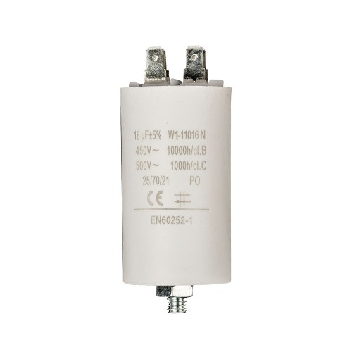 CONDENSATORE 16 uF 450V DIMENSIONE 40X70MM