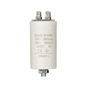 CONDENSATORE 18 uF 450V...
