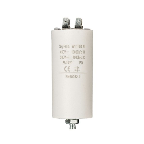 CONDENSATORE 30 uF 450V DIMENSIONE 45X95MM
