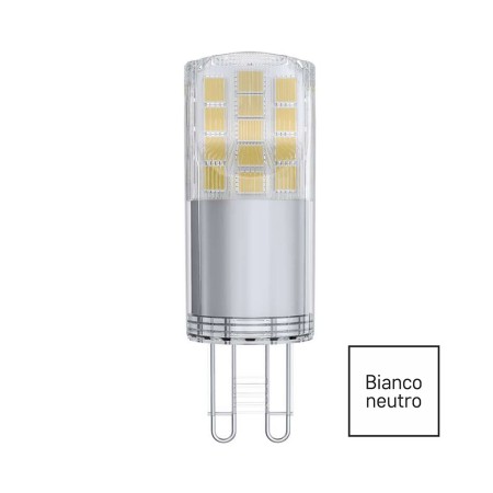 Lampadina LED G9 4.2W (60W) 4000K - Garanzia 3 anni | EMOS ZQ9543