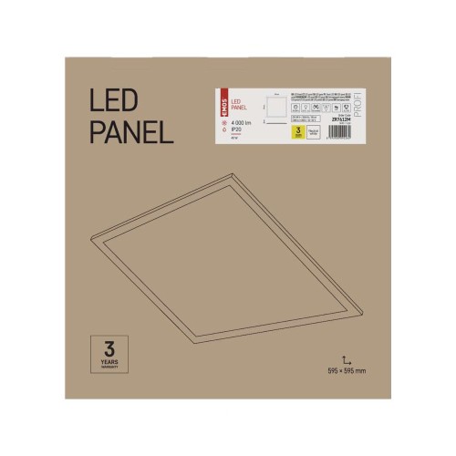 Pannello LED 60X60 40W 4000LM 4000K...